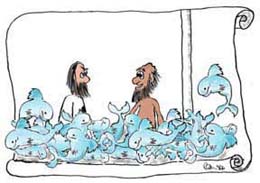 Fishy Business Bible Cartoon